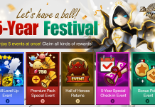 Summoners War Celebrates 5th Anniversary!