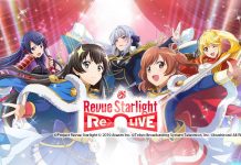 Revue Starlight Re LIVE – Now Live on iOS