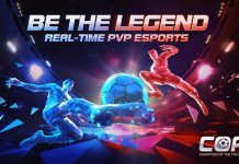 NetEase’s latest e-Sports football mobile game COF is open for registration today!