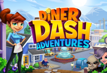 Diner Dash Adventures – Pre-registration Begin