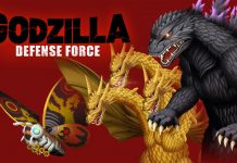 Godzilla Defense Force – Now Live
