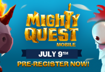Mighty Quest for Epic Loot – Mobile Version Pre-registration Begin