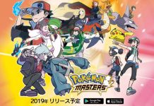 Pokemon Masters – Aiming for 2019 Release
