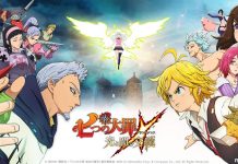 Seven Deadly Sins: The Battle of Light and Dark – Now Live in Japan