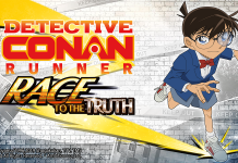 Detective Conan Runner: Race to the Truth To be officially released on June 5th 2019!