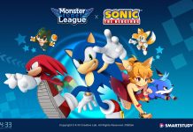 Monster Super League collaborates with Sonic the Hedgehog!