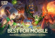 Tencent Game Announces All-New Auto Battler ‘Chess Rush’