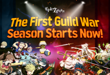 Epic Seven Launches Regular Season for Guild War!