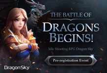DragonSky : Idle & Merge by Com2us is Available for Pre-Registration on Google Play