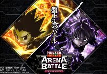 Quick Look At Upcoming Hunter X Hunter Arena Battle Gameplay