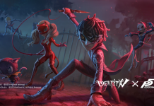 Identity V and Persona 5 Collaboration Now Live!