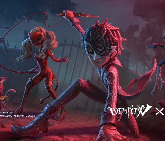 Identity V and Persona 5 Collaboration Now Live!