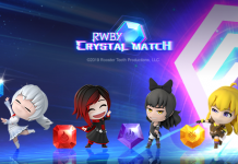 RWBY Crystal Match – Match 3 Puzzle Game Now Available in the West