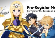 Sword Art Online ALICIZATION Rising Steel – Pre-registration Begin