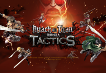 Attack on Titan Tactics – Now Available in US, Canada and Australia