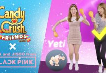 Candy Crush Friends Saga Celebrates Samsung Galaxy Note 10 and Note 10+ Launch With Blackpink!