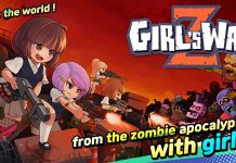 Girl’s War Z – Save The World