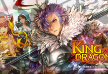 King of Dragons : Three Kingdoms – Now Available in USA and Canada