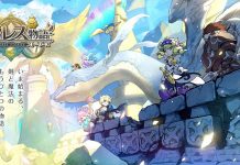 Logres Stories – New Mobile MMO by Marvelous and Aiming Launching Soon