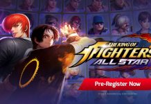 The King of Fighters Allstar – English Version Pre-registration Begin