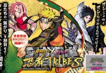 Naruto X Boruto Ninja Tribes – Pre-registration Begin
