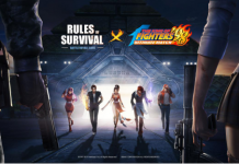 Classic King of Fighters Characters Join Rules of Survival