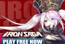 Iron Saga – Official Launch
