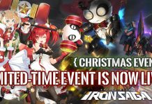 Iron Saga Launches Month-Long Christmas Carnival