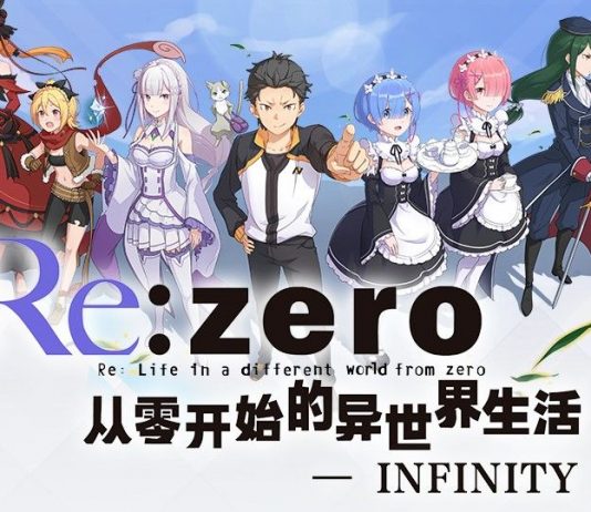 Re: Life In A Different World From Zero – Infinity – Chinese Launch