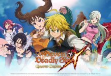 The Seven Deadly Sins: Grand Cross – Pre-register on Google Play and App Store