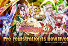 Symphogear XD UNLIMITED – Pre-registration Begin