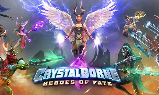Crystalborne: Heroes of Fate – Hero Collection RPG