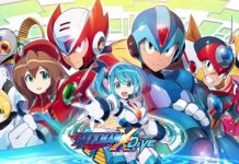 Mega Man X DiVE – Pre-registration Event Begin