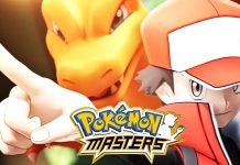 Pokemon Masters – Red and Charizard Joins the Fray
