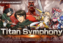 Symphogear XD Unlimited – Global Version Live with Attack on Titan Collaboration