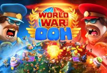 World War Doh – Real-Time Strategy