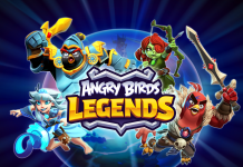 Angry Birds Legends – Currently in Beta