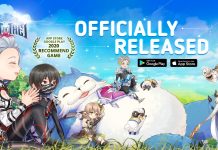 Light of Thel: Glory of Cepheus – Available in SEA