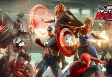 Marvel Future Revolution – Omega Flight