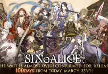 SINoALICE Slated To Release On July 1st – Global Version To Be Published By Pokelabo