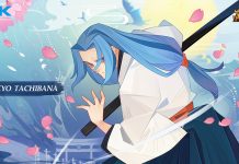“Ukyo Tachibana” Joins AFK Arena For Its First Birthday Celebration
