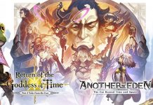 Another Eden – Main story update: Part 2 Tales from the East: Return of the Goddess of Time Volume 2 Released