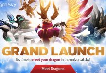 Com2uS’s Idle Shooting RPG, DragonSky – Now Available in the Americas