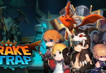 Drake n Trap – Avoid Traps and Become the Next Dungeon Master