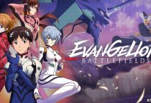 Evangelion Battlefields – Now Available in Japan Stores