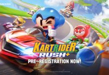 KartRider Rush+ – Pre-registration Begin