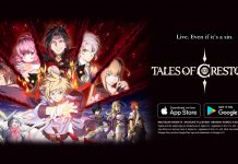 Tales of Crestoria – Now Live