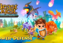 Beast Quest Ultimate Heroes – Hero Collection Tower Defense
