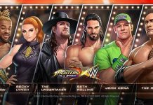 The King of Fighters Allstar – World Wrestling Entertainment Collaboration Now Live