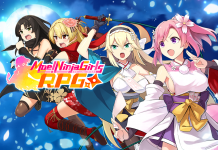 Moe! Ninja Girls RPG: Shinobi – Official Launch